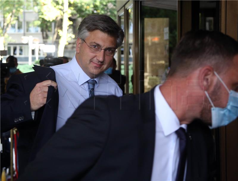 Plenkovic says Opposition failed law exam with its motion for inquiry commission 