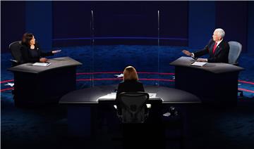 USA ELECTIONS VP DEBATE