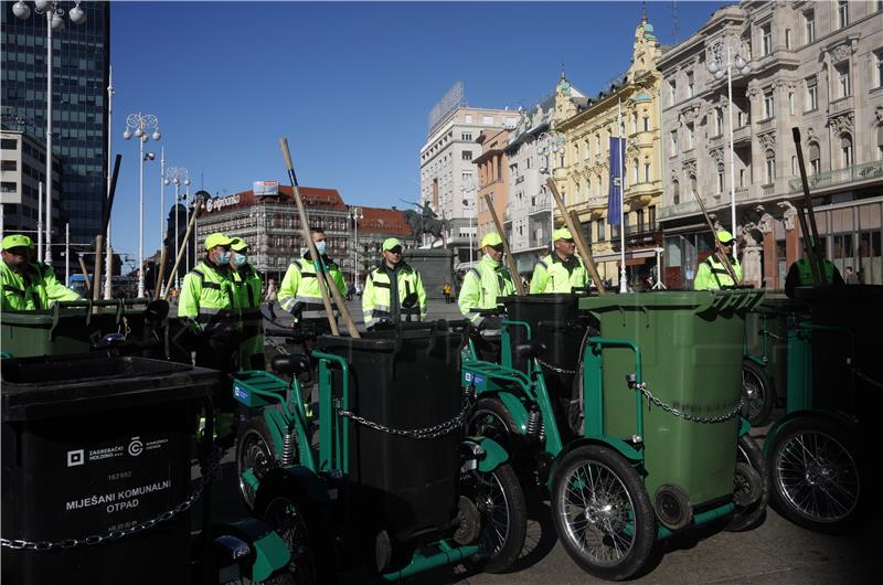 Zagrebačka Čistoća predstavila nove električne trokolice