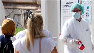 U BiH u četvrtak 453 novozaražena, najviše u jednom danu od početka epidemije