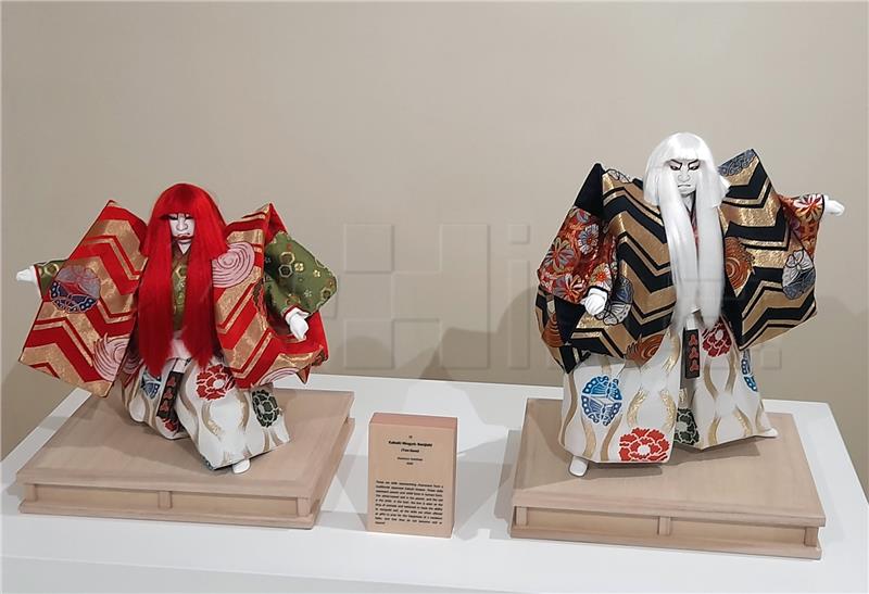 "NINGYO - Art and Beauty of Japanese dolls" exhibition staged in Pula