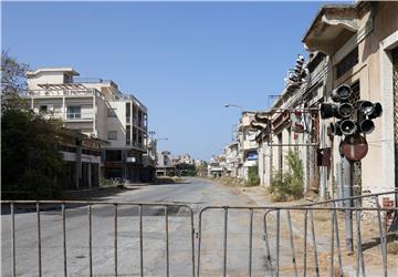 CYPRUS PHOTO SET FAMAGUSTA VAROSHA