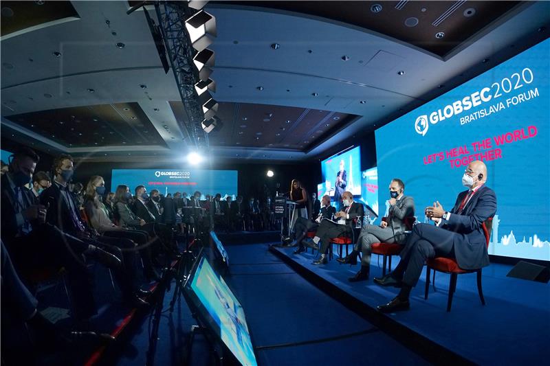 SLOVAKIA GLOBSEC 2020