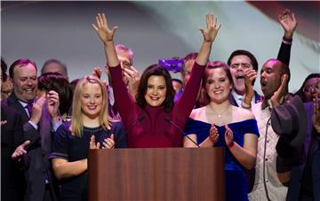 (FILE) USA GRETCHEN WHITMER