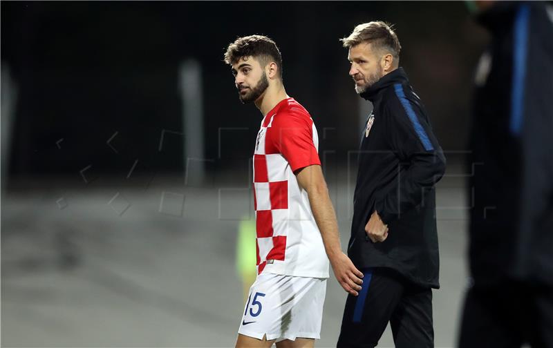 U-21 kvalifikacije za EP, Hrvatska - San Marino