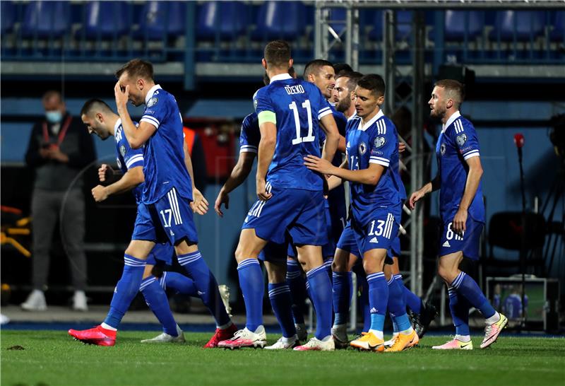 BOSNIA HERZEGOVINA UEFA EURO QUALIFYING