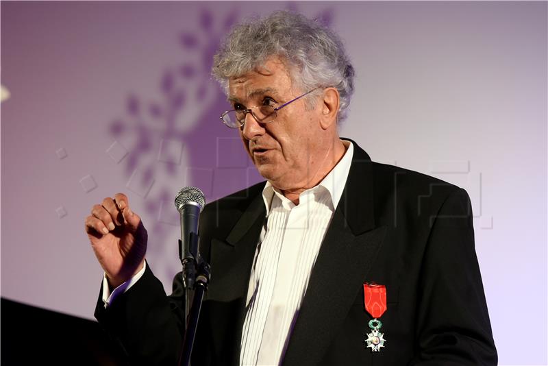 Croatian scientist Miroslav Radman receives French Legion of Honour