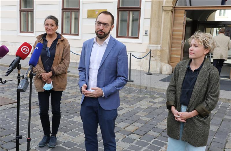 Konferencija za medije platforme Možemo! i Nove ljevice