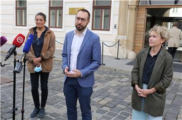 Konferencija za medije platforme Možemo! i Nove ljevice