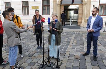 Konferencija za medije platforme Možemo! i Nove ljevice