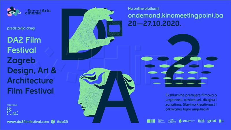 Festival o dizajnu, umjetnosti i arhitekturi online od 20. listopada