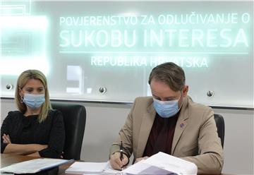 Sjednica Povjerenstva za odlučivanje o sukobu interesa