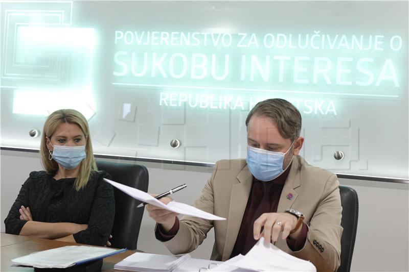 Sjednica Povjerenstva za odlučivanje o sukobu interesa