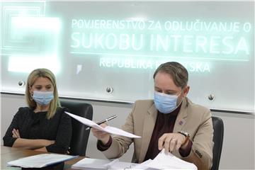 Sjednica Povjerenstva za odlučivanje o sukobu interesa