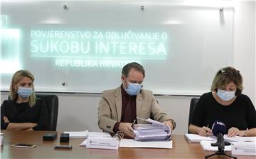 Sjednica Povjerenstva za odlučivanje o sukobu interesa