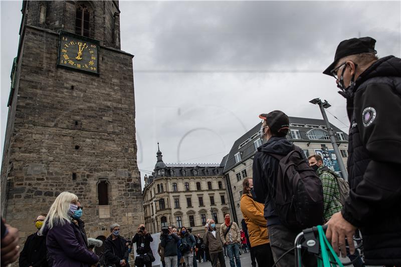 GERMANY HALLE TERROR ATTACK ANNIVERSARY