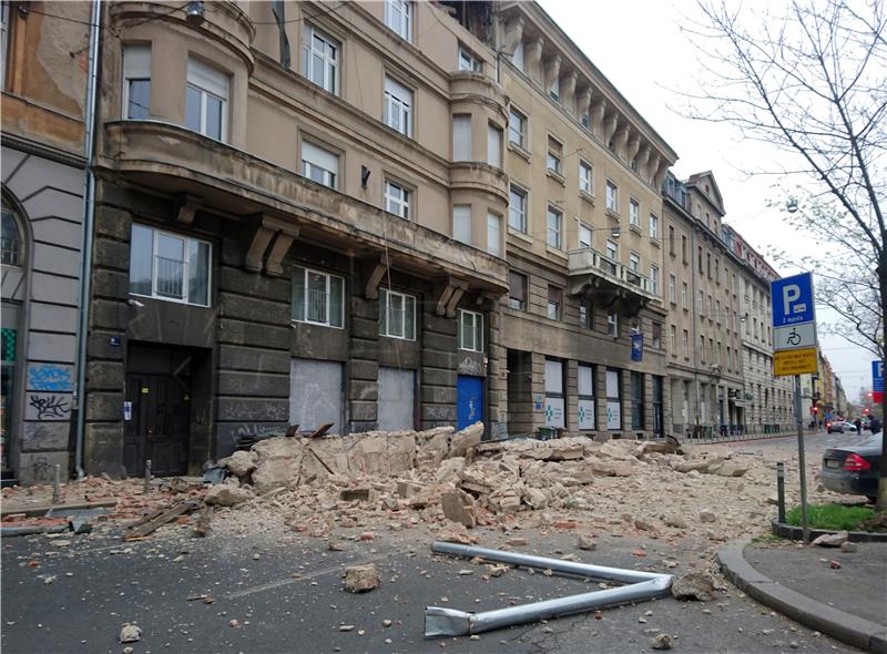 Izložba fotografija o potresom ranjenom Zagrebu od 13. do 23. listopada