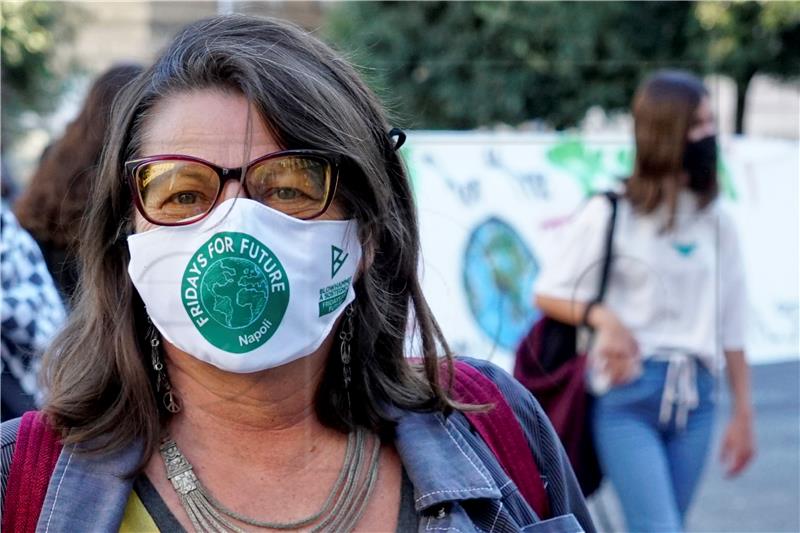 ITALY CLIMATE CHANGE FRIDAYS FOR FUTURE