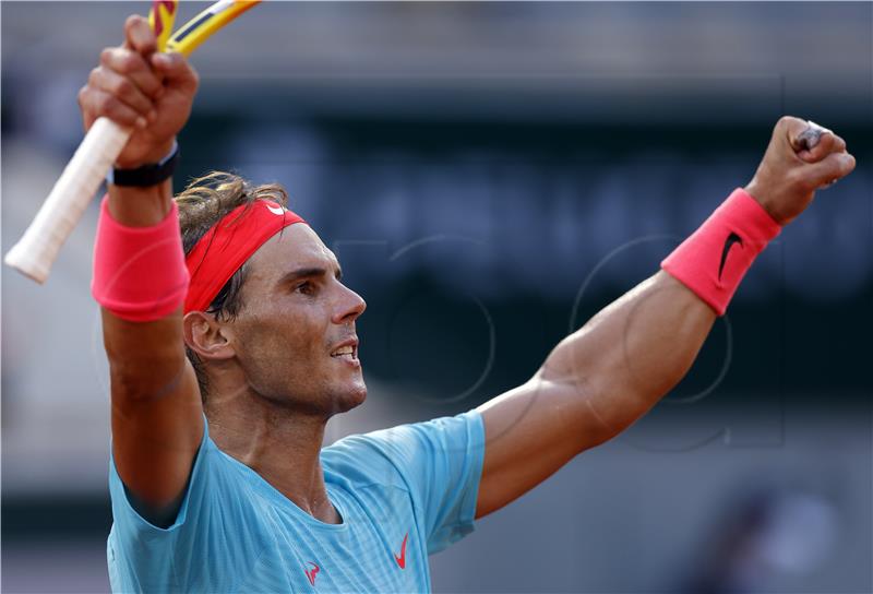 Roland Garros: Nadal prvi finalist