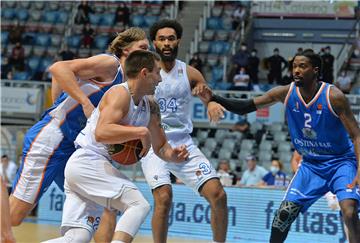 ABA liga: KK Zadar - KK Mornar