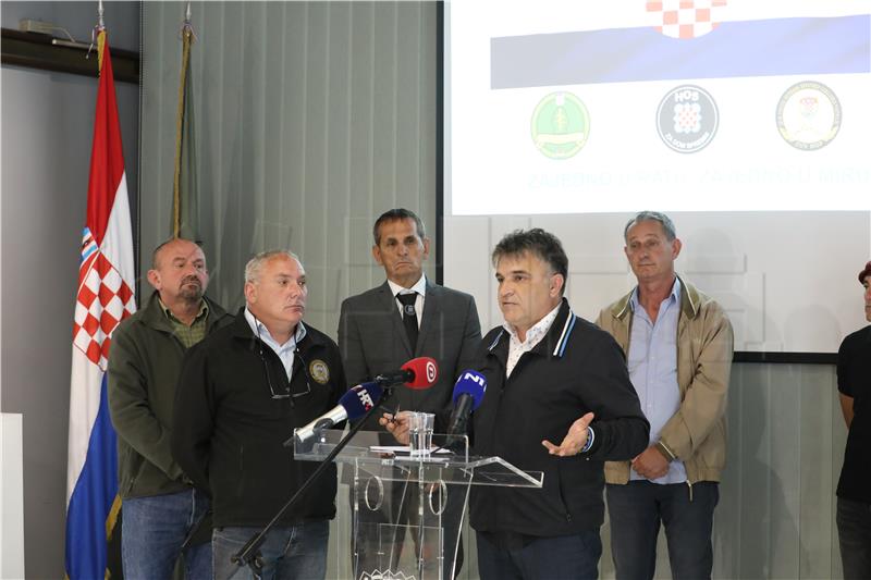 War crimes should be dealt with by Croatian judicial authorities, war veterans say