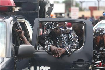 NIGERIA PROTEST AGAINST SARS POLICE