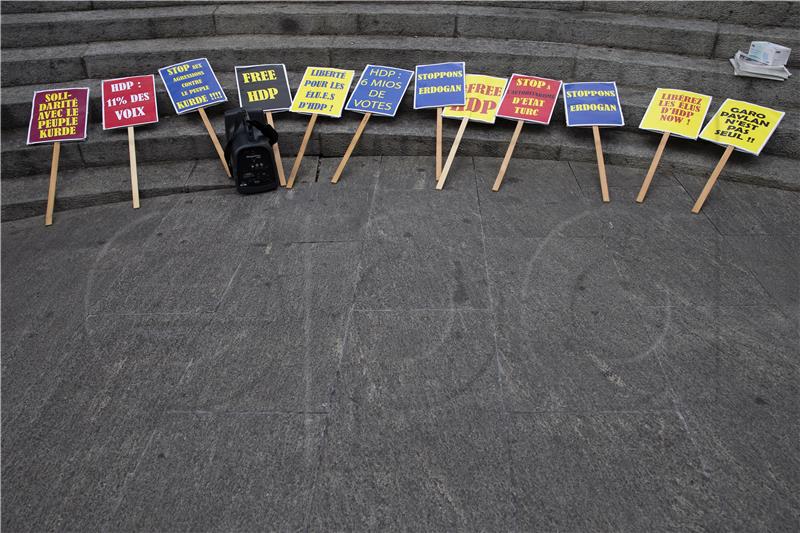 SWITZERLAND DEMONSTRATION PRO KURDISH