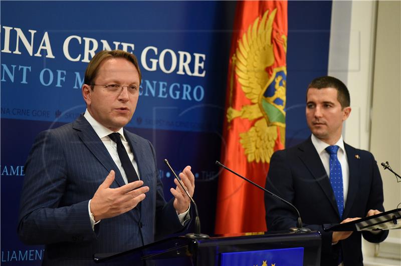 MONTENEGRO EU DIPLOMACY