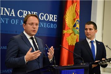 MONTENEGRO EU DIPLOMACY