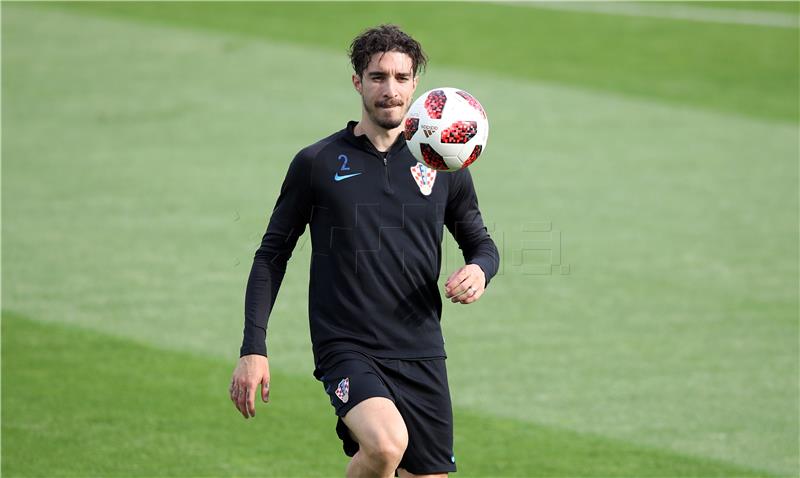 Vrsaljko obavio lakši operacijski zahvat na koljenu