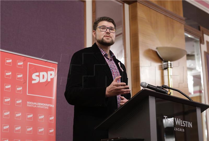 Croatia could never move forward without strong SDP, says Grbin