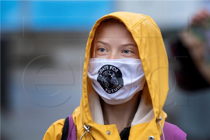 Greta Thunberg tvitom iskazala potporu Joeu Bidenu 