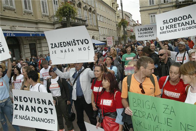 Rijeka: Drugi Festival slobode