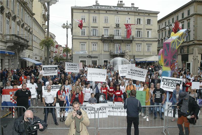 Rijeka: Drugi Festival slobode