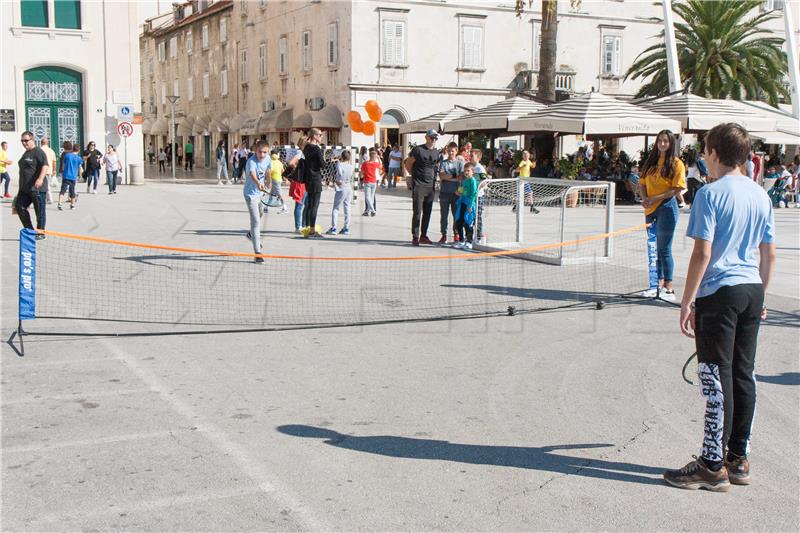 "Festival športa i zdrave hrane" počeo na splitskoj Rivi