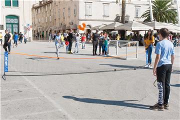 "Festival športa i zdrave hrane" počeo na splitskoj Rivi