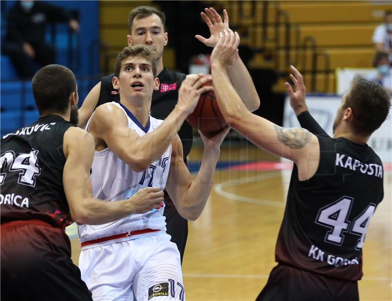 Košarkaško prvenstvo Hrvatske: Cibona - Gorica