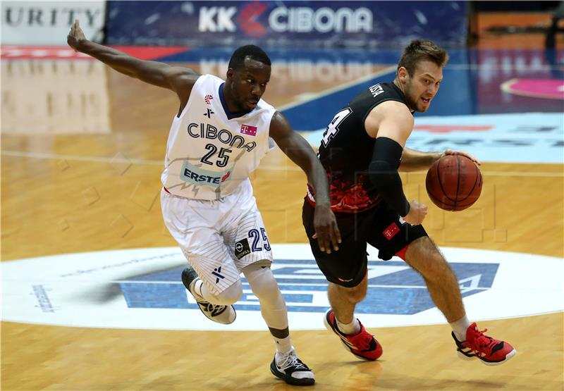 Košarkaško prvenstvo Hrvatske: Cibona - Gorica