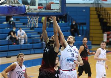 Košarkaško prvenstvo Hrvatske: Cibona - Gorica