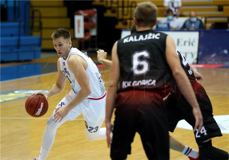 Košarkaško prvenstvo Hrvatske: Cibona - Gorica