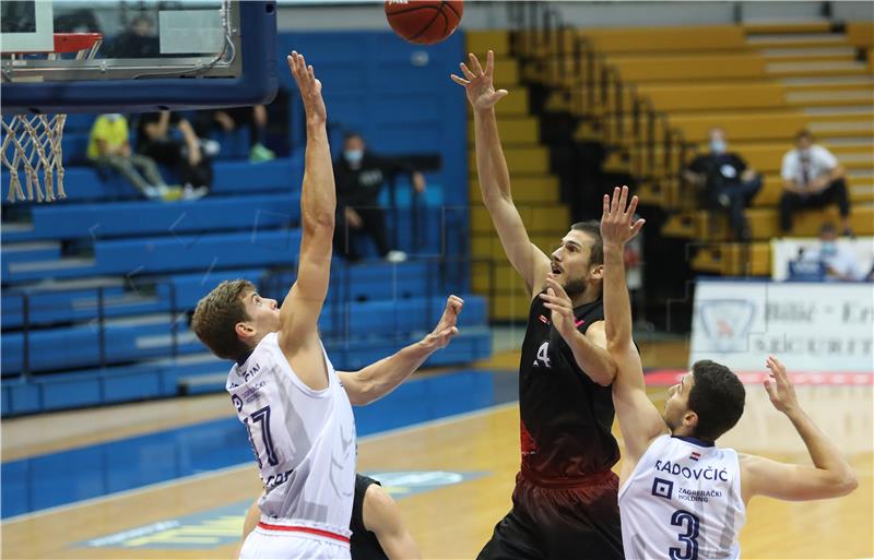 Košarkaško prvenstvo Hrvatske: Cibona - Gorica