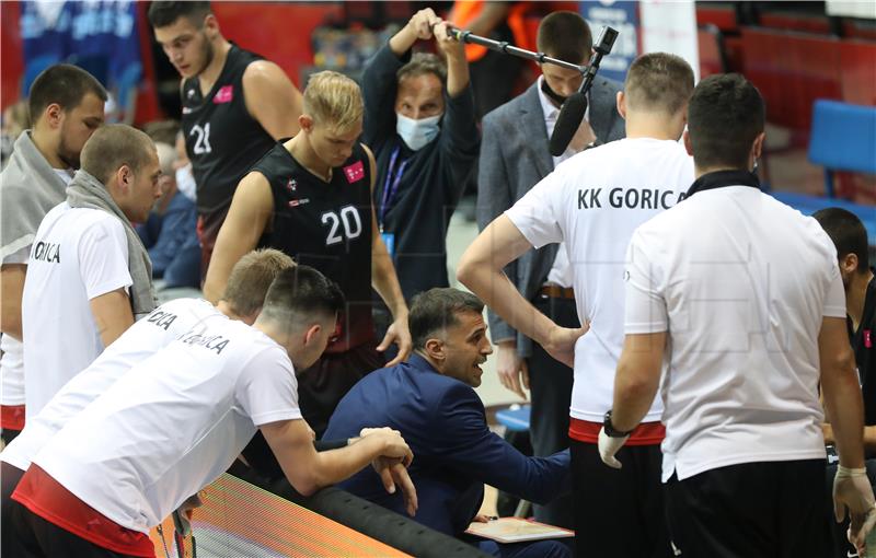 Košarkaško prvenstvo Hrvatske: Cibona - Gorica