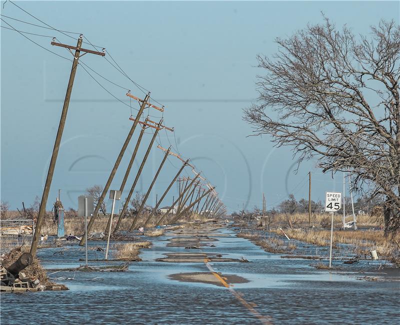 USA WEATHER HURRICANE DELTA