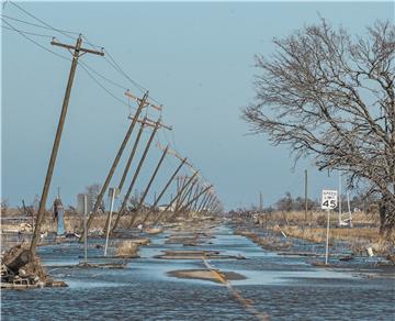 USA WEATHER HURRICANE DELTA