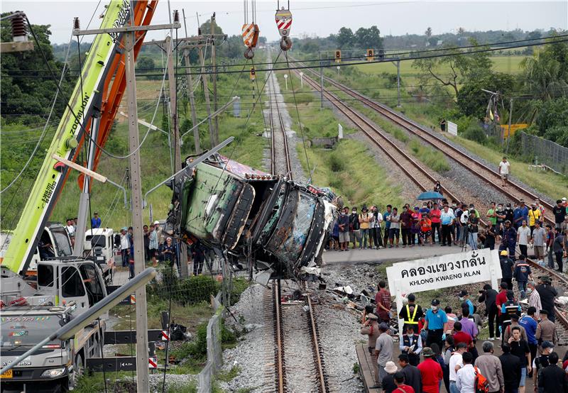 THAILAND ACCIDENT