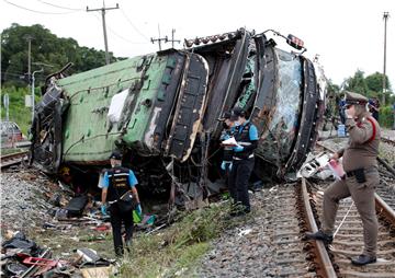 THAILAND ACCIDENT