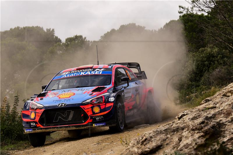 Španjolac Dani Sordo pobjednik Relija Sardinija