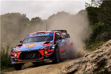 Španjolac Dani Sordo pobjednik Relija Sardinija