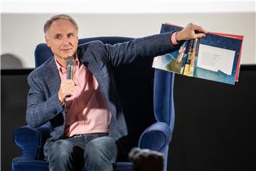 Dan Brown u Zagrebu predstavio svoju "Divlju simfoniju"