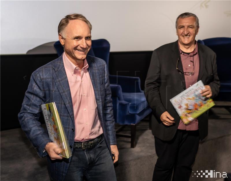 Dan Brown u Zagrebu predstavio svoju "Divlju simfoniju"